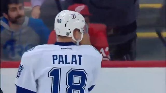 Тампа-Бэй. Решающий розыгрыш большинства в 4-м матче первой серии ПО Кубка Стэнли 2016 смотреть онлайн