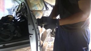 How to Remove a Golf Mk5 Outer Door Panel Skin