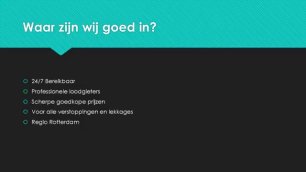 Loodgieter Rotterdam Nodig_