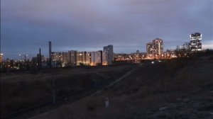 ТЭП70-0330 С поездом 015Ж Волгоград - Москва и  Электричка 6808 Качалино - Волгоград-1