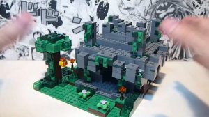 [Geek Brick Обзор] LEGO Minecraft 21132 Храм в джунглях!