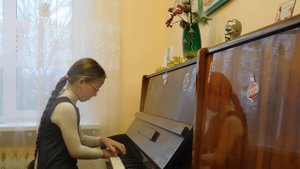 Сорокина Елизавета С Майкапар «У моря ночью» этюд