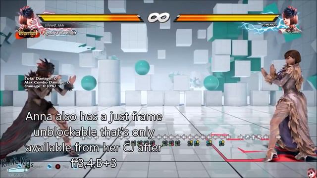 [Tekken] Anna Hidden Moves and Tech смотреть онлайн