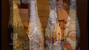 Красивый декупаж бутылок - поделки своими руками из стеклянных бутылок