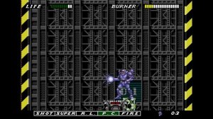 E-SWAT: City Under Siege (Sega Genesis) ||