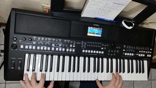 Reloj, Roberto Cantoral, Yamaha, psr sx600 смотреть онлайн