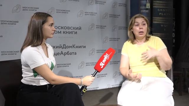 Видеоинтервью с Анной Исаевой