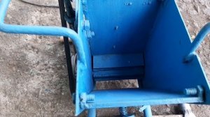 Самодельный орехокол редукторный для грецкого ореха. Geared nutcracker for walnuts.