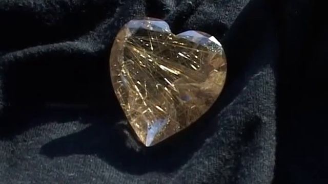 Камень сердце кварц волосатик смотреть онлайн