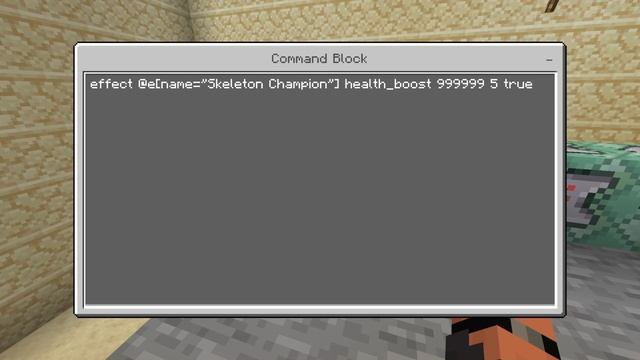 How To Make A Custom MINI BOSS In Minecraft! | Minecraft BE Command Block Tutorial смотреть онлайн