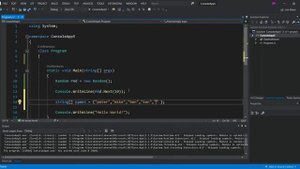 Generate Random Number and String with C# | Visual Studio 2019
