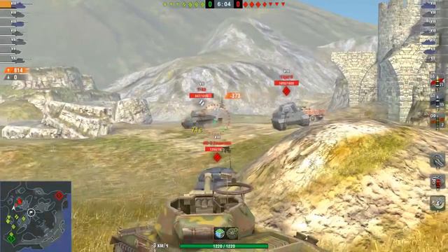 Короче говоря, шедевральная игра | Часть 2 [WoT Blitz] смотреть онлайн