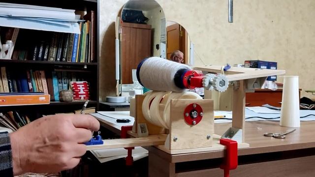 Электрическая моталка на конус