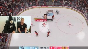 Как научиться играть в NHL 23?