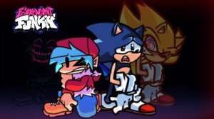 haos fnf mod bf and sonic vs conrr bf and super sonic exe