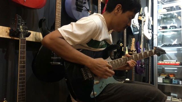 Avenged Sevenfold - Seize The Day Ibanez RG350EX-Black MII 2008 смотреть онлайн