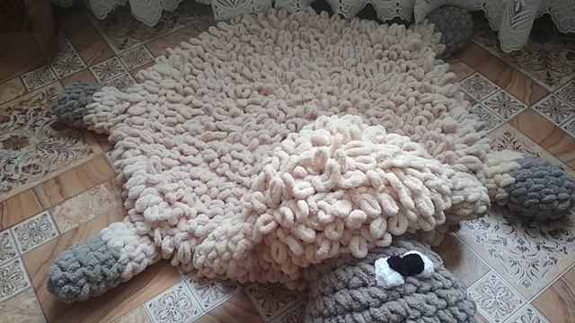 Плюшевый коврик БАРАШЕК sven смотреть онлайн