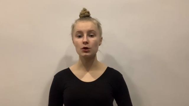 Видеовизитка Варвара Королёва