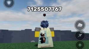 COOL CAPE IDS TO USE!! PT. 3 | Roblox The Strongest Battlegrounds