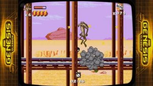 Desert Demolition Sega Genesis / Mega Drive Full [60fps]