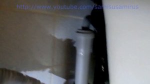 Шланг сливной стиральной машины- исправление халтуры