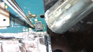 XIAOMI Mi Max Replacing battery connector / Замена батарейного коннектора