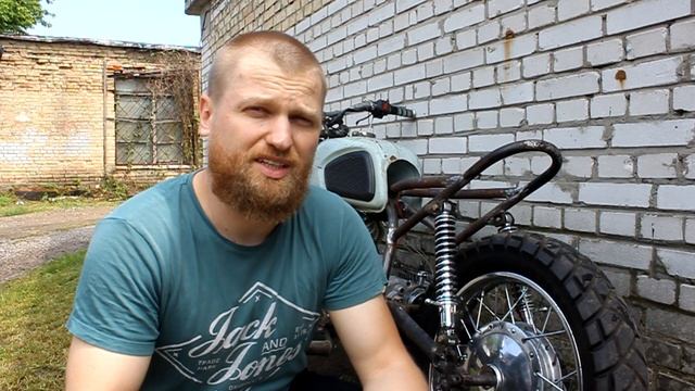 Как подобрать максимально широкую резину на стандартный Днепр или Урал. смотреть онлайн