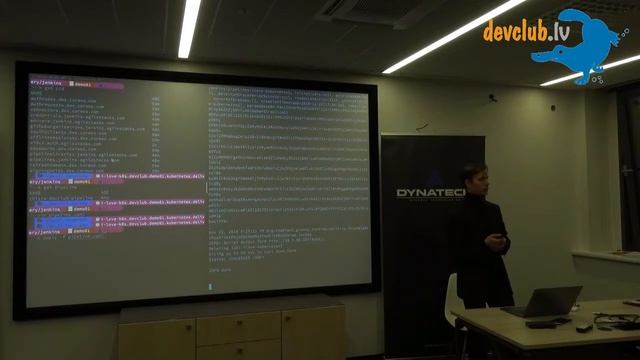 Kubernetes operators for fun and profit! by Anton Kranga from Agile Stacks at 69th DevClub.lv