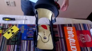 Как установить и настроить сноуборд крепления Burton EST