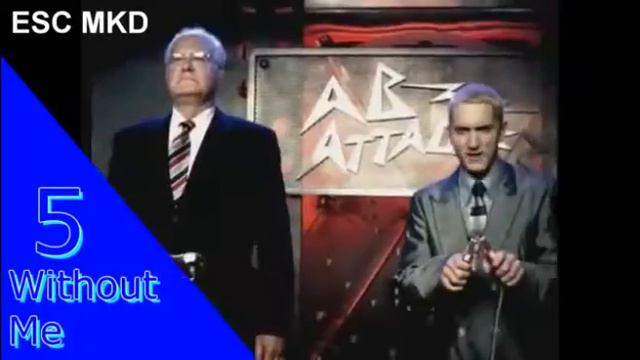 Eminem топ 10 клипов смотреть онлайн