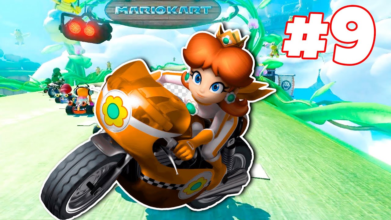 Марио Карт 8 | Mario Kart 8 Deluxe 9 серия прохождение игры на канале Йоши Бой