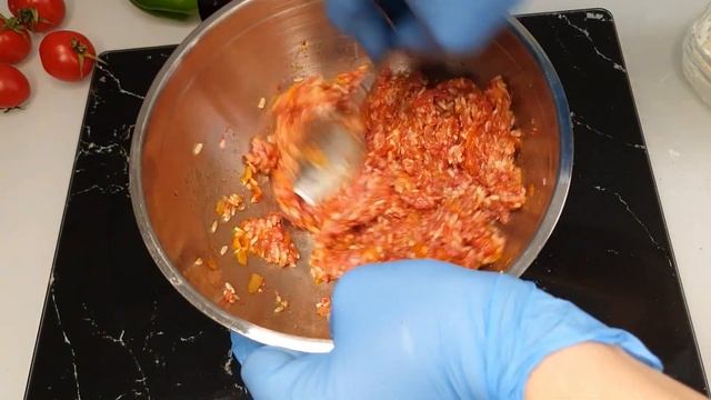 БЫСТРЫЕ ФАРШИРОВАННЫЕ ПЕРЦЫ смотреть онлайн