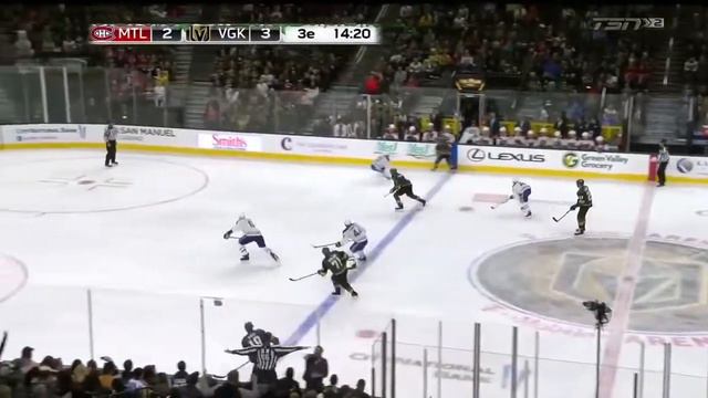 Монреаль  - Вегас  | Montreal Canadiens vs Vegas Golden Knights | НХЛ обзор матчей 31.10.2019г.