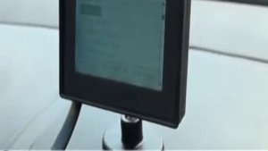 Бортовой компьютер в авто OBD II с монитором