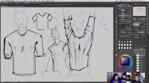 Drawclass 02/25/2022: Drawing Clothes with Karina