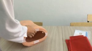 P66 Тренажёр для отработки навыков лечения пневмоторакса