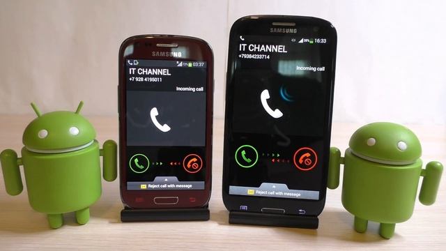 Samsung Galaxy S3 & S3 mini Incoming Call смотреть онлайн