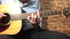 Аккорд H7 (VII) на гитаре