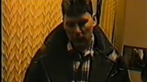 Юрий Хой Клинских - Интервью (Пенза 1997 г)