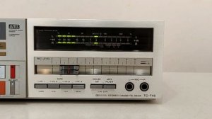 SONY TC-FX6 кассетная дека из 1982 года