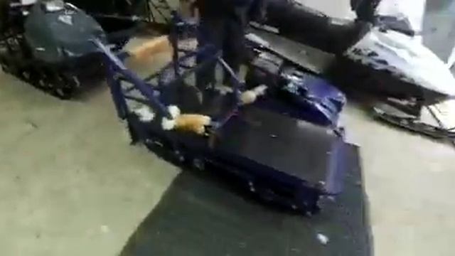 Буксировщик Бурлак-М2 FK15 Разборный смотреть онлайн