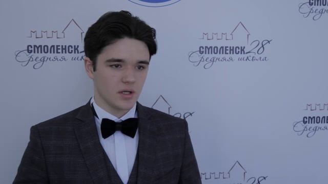 В г. Смоленске 28 школа отметила свой юбилей смотреть онлайн