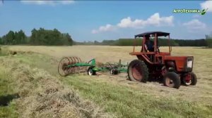 Грабли ворошилки ГКП 6,3 (Унисибмаш)