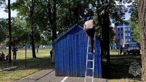 В Северной Осетии прошли соревнования по пожарно-спасательному спорту