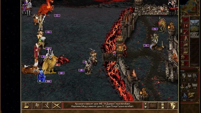 Герои меча и магии 3 HD - Карта: Прекрасный Новый Мир #3 (Вспомним легенду!) смотреть онлайн