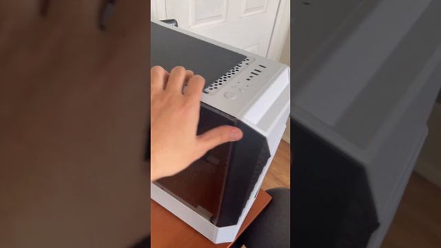 Сборка ПК - корпус Fire Rose F3A смотреть онлайн