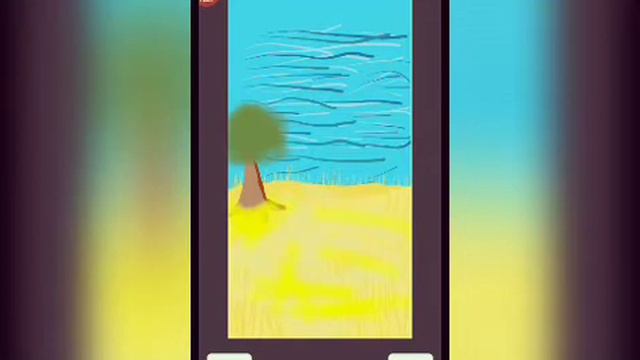 Простой рисунок человека который работает на поле. смотреть онлайн