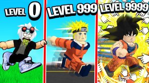 САМЫЙ БЫСТРЫЙ АНИМЕ БЕГУН! 100,000 КИЛОМЕТРОВ ЗА 5 СЕКУНД! ROBLOX Anime Speed Simulator