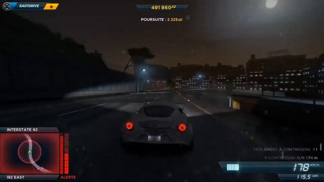 UNE COURSE POURSUITE RÉCALCITRANTE ! Need for Speed Most Wanted смотреть онлайн