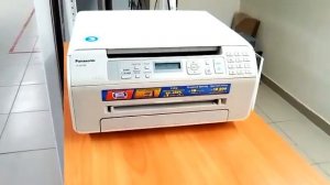 Тест лазерного МФУ Panasonic KX-MB1500